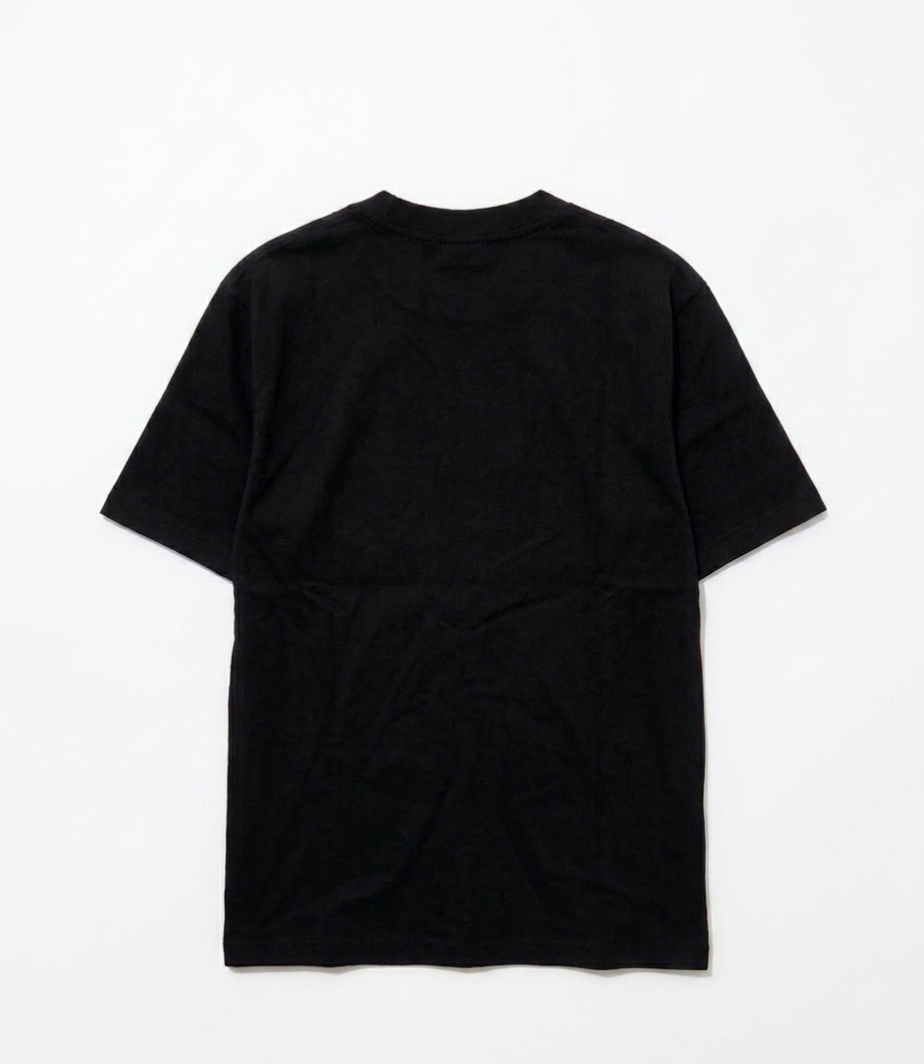 "Blessed" Graphic Tee – Premium Black Gothic Font Streetwear T-Shirt