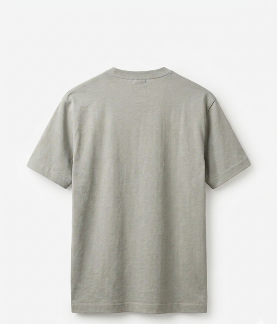 "Blessed" Graphic Tee – Premium Grey Gothic Font Streetwear T-Shirt